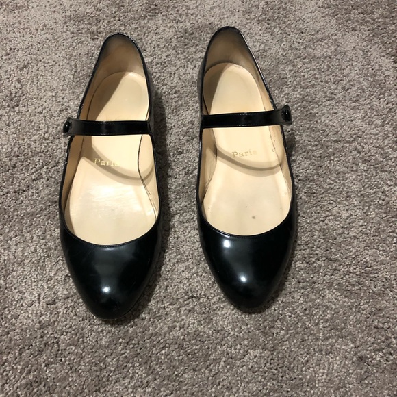 Christian Louboutin Mary Jane flat Christian Louboutin Mary Jane flat